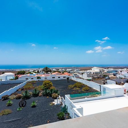 La Graciosa - Casa Marosenia Apartment Guime Luaran gambar