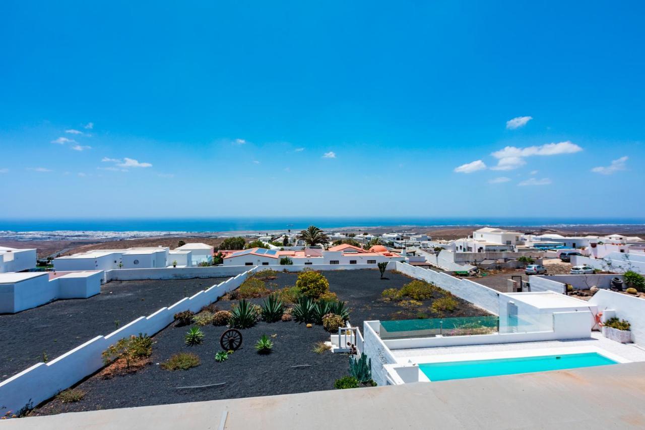 La Graciosa - Casa Marosenia Apartment Guime Luaran gambar