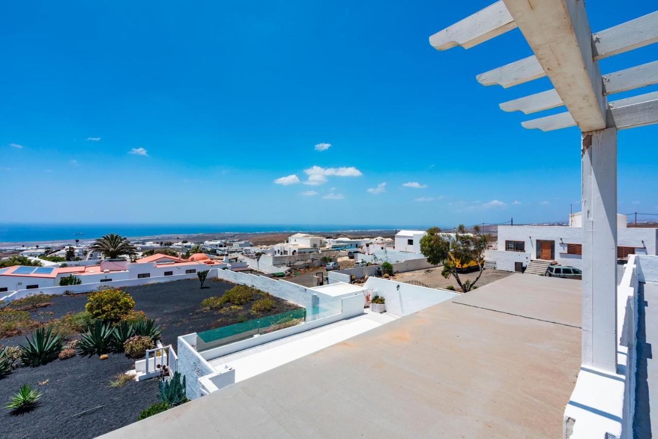 La Graciosa - Casa Marosenia Apartment Guime Luaran gambar