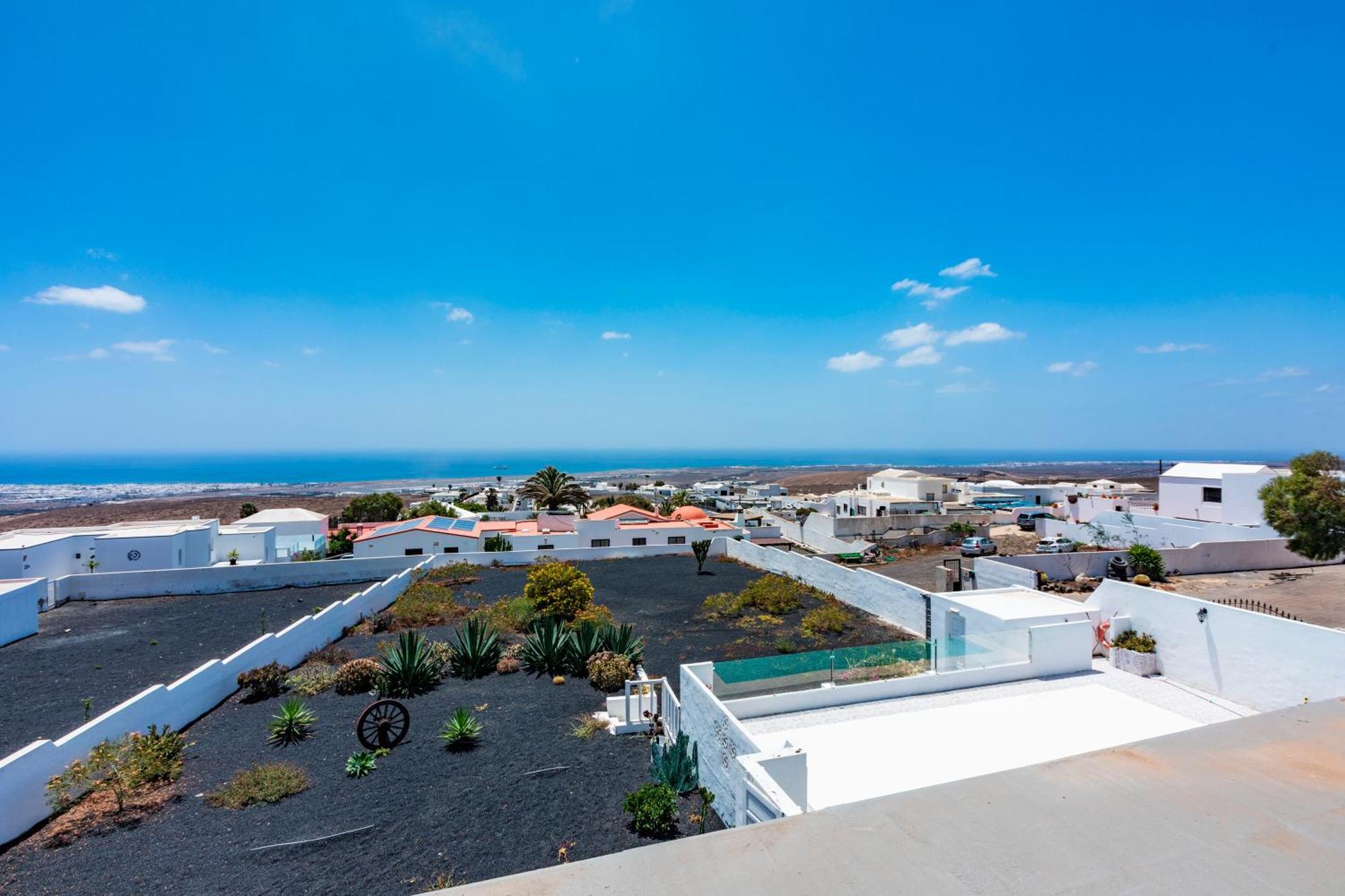 La Graciosa - Casa Marosenia Apartment Guime Luaran gambar