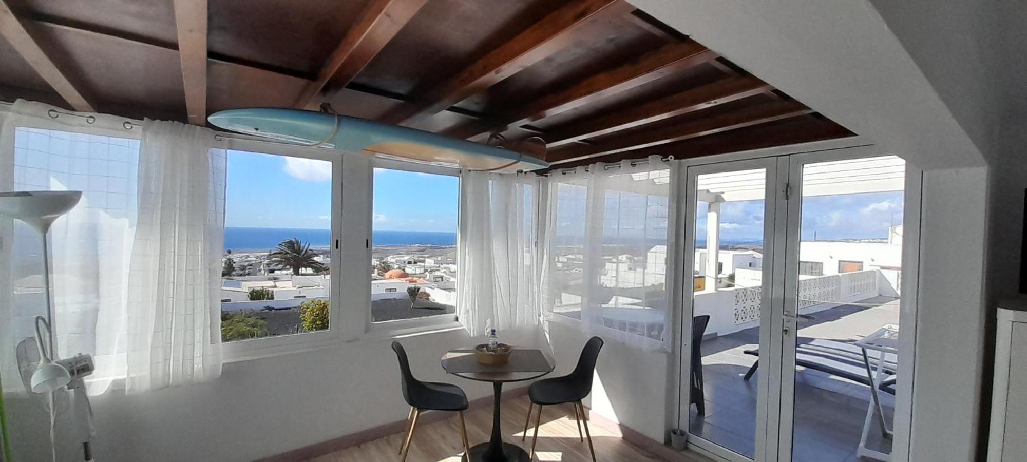 La Graciosa - Casa Marosenia Apartment Guime Luaran gambar