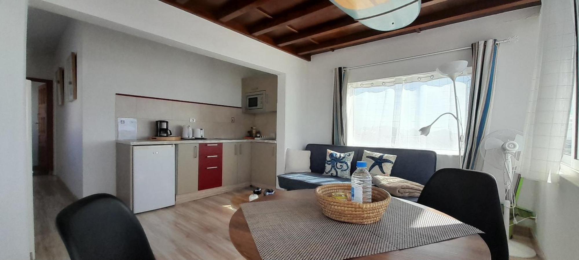 La Graciosa - Casa Marosenia Apartment Guime Luaran gambar